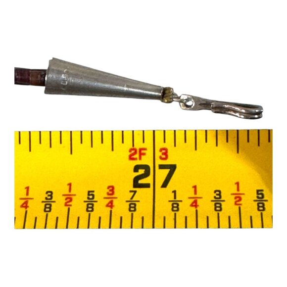 Vintage Navajo Double Strand Turquoise Chip Nugget Heishi Bead Tie Necklace 27" - Picture 5 of 7